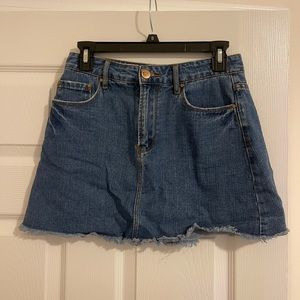 Forever 21 Jean skirt